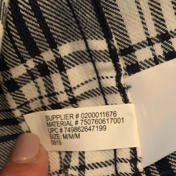 Chaps Men’s Plaid Flannel Button Down Shirt - NWT - Picture 7 of 13